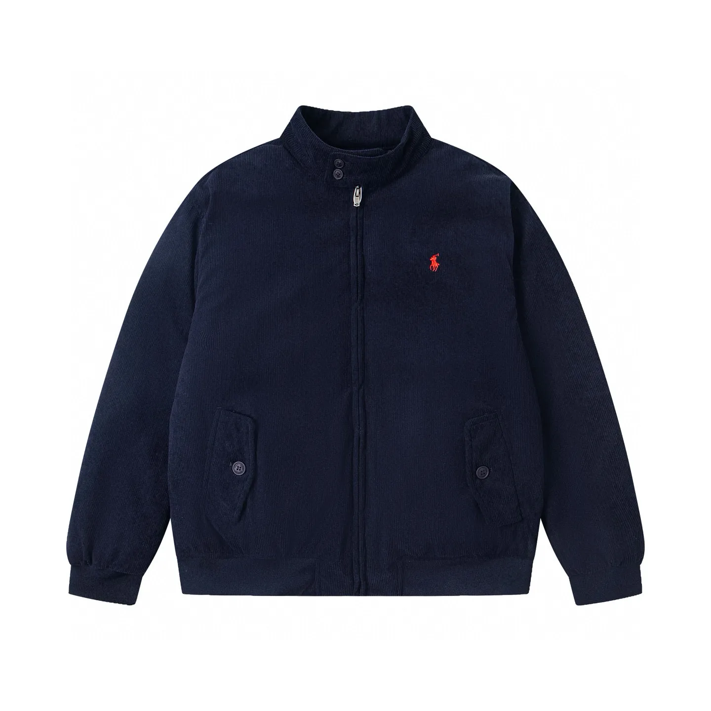 Navy blue detailed real shot # P330